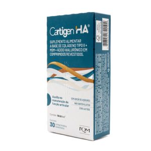 Cartigen HA Com 30 Comprimidos Revestidos Fqm