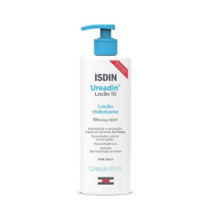 Loção Hidratante Ureadin 10 Pele Seca Com 400ml Isdin