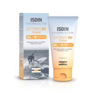 Protetor Solar Facial Isdin Fotoprotector Extrem 90 Cream Fps 90 50ml