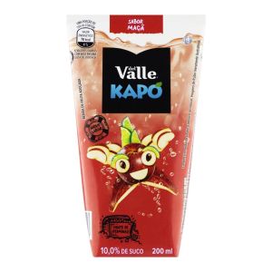 Suco Kapo Maça 200ml Del Valle