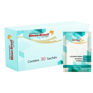 Verisol 2,5G Com Vitamina C 200Mg e Nutricolin 100Mg Sabor Uva 30 Sachês