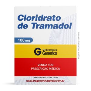 Cloridrato de Tramadol 100mg Com 10 Comprimidos Genérico Germed