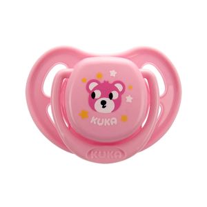 Chupeta Smart Bico Redondo Tamanho 02 Rosa Kuka
