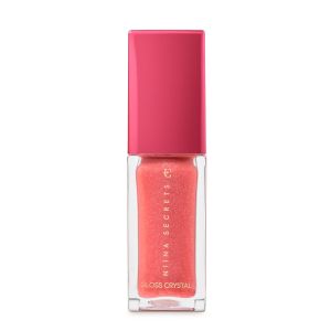 Batom Gloss Crystal Rubi Niina Secrets 7ml Eudora