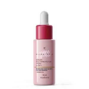 Sérum Facial Multiprotetor FPS50 12 em 1 Niina Secrets Skin 30ml Eudora