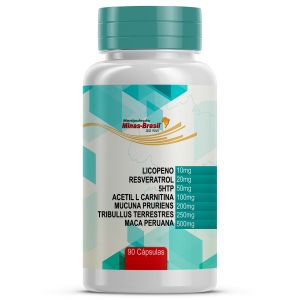 Ativador Sexual Feminino 90 Cápsulas