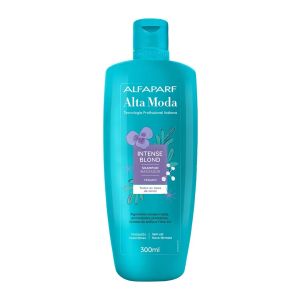 Shampoo Matizador Alfaparf Intense Blond Com 300Ml Alta Moda