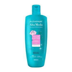 Shampoo Brilho Intenso Alfaparf Micelar Acqua Shine Com 300ml Alta Moda
