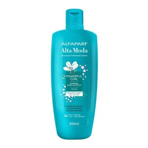 Shampoo Hidro-Nutritivo Alfaparf Powerful Curl Com 300ml Alta Moda