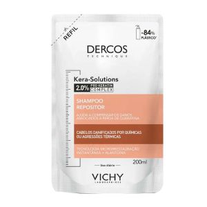 Shampoo Repositor Dercos Kera-Solutions Refil Com 200ml Vichy