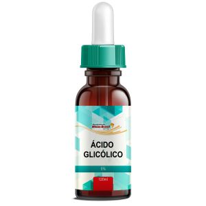 Ácido Glicólico 5% -120Ml