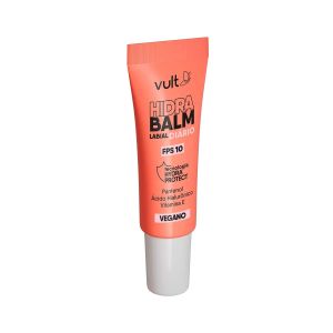 Reparador Labial Hidra Balm Labial Diário FPS 10 Translúcido 7ml Vult