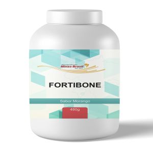 Fortibone 480g Sabor Morango