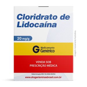 Cloridrato De Lidocaína 20mg/g Geléia Com 30g Genérico Pharlab