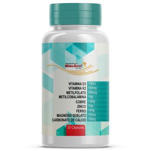 Suplemento para o Climatério E Pós-Menopausa 30 Cápsulas