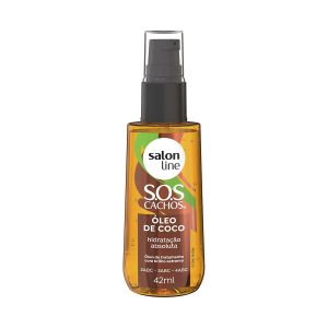 Óleo SOS Cachos Óleo de Coco Com 42ml Salon Line