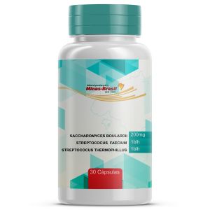 Pool de Lactobacillus para Diarréia 30 Cápsulas