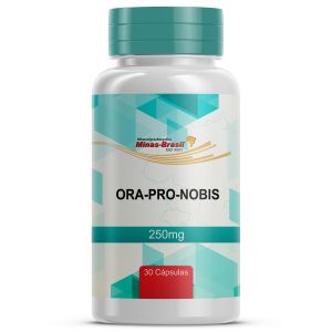 Ora-Pro-Nóbis 250mg 30 Cápsulas