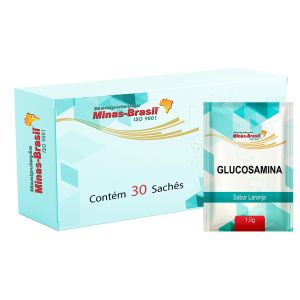 Glucosamina 1,5g Sabor Laranja 30 Sachês