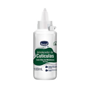Amolecedor de Cutículas Com Óleo de Melaleuca Com 100ml Ideal