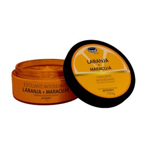 Esfoliante Antioxidante Laranja e Maracujá Com 150g Ideal