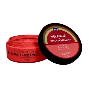 Esfoliante Refrescante Melancia e Rosa Mosqueta Com 150g Ideal