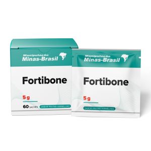 Fortibone 5G – Sabor Frutas Vermelhas 60 Sachês