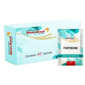 Fortibone 5G – Sabor Frutas Vermelhas 60 Sachês