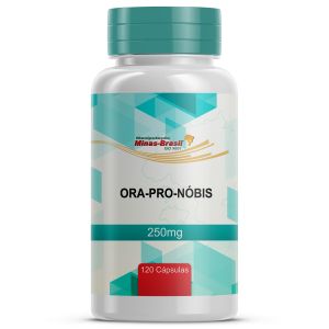 Ora-Pro-Nóbis 250mg 120 Cápsulas