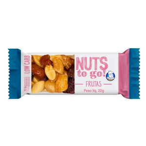 Barra De Cereal Nuts e Fruit 22g Tia Sônia