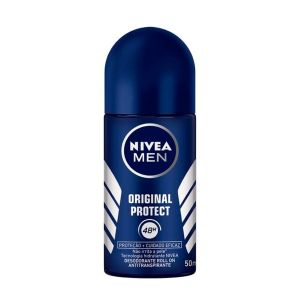 Desodorante Original Protect Roll On Antitranspirante 48h Com 50ml Nivea Men