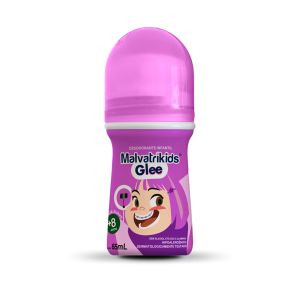 Desodorante Roll-On Infantil Glee Com 65ml Malvatrikids