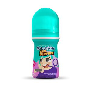Desodorante Roll-On Infantil Sem Perfume Com 65ml Malvatrikids