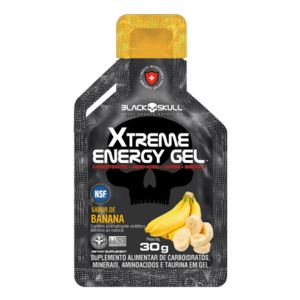 Xtreme Energy Gel Sabor Banana Com 30g BlackSkull