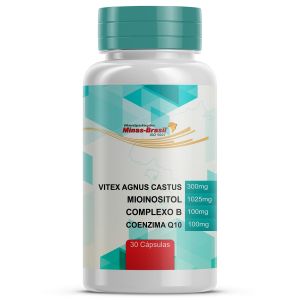 Composto para Amenorréia 30 Cápsulas