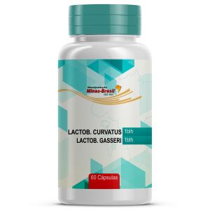 Lactobacillus Curvatus + Lactobacillus Gasseri 60 Cápsulas