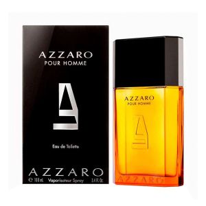 Eau De Toilette Azzaro Pour Homme Masculino 100ml