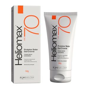 Protetor Solar Gel Creme Heliomax FPS 70 Sem Cor 50g