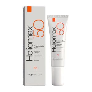 Protetor Solar Heliomax Fluido FPS 50 Sem Cor 50g