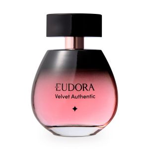 Colônia Desodorante Velvet Authentic 100ml Eudora