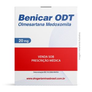 Benicar Odt 20mg Com 30 Comprimidos Orodispoersiveis Daiichi Sankyo