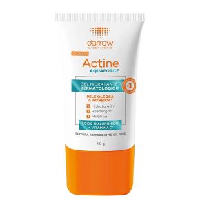 Gel Hidratante Facial Dermatológico Actine Aquaforce Pele Oleosa a Acneica 40g