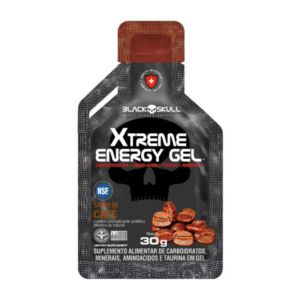 Xtreme Energy Gel Sabor Café Com 30G Blackskull