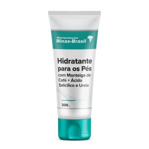 Hidratante Para Os Pés Com Manteiga De Manga,Ácido Salicílico E Uréia – 200G
