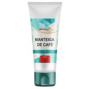 Loção Hidratante Com Manteiga de Café – 60Ml