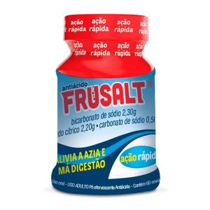 Frusalt Sabor Original Com 100G Cimed
