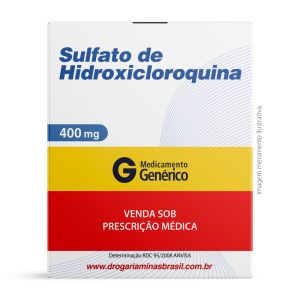 Sulfato de Hidroxicloroquina 400mg com 30 Comprimidos Genérico Medley