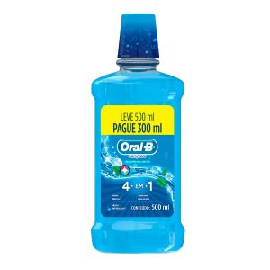 Enxaguante Antisséptico Bucal Oral-B Complete 4 em 1 Menta Com 500ml