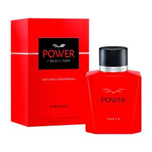Eau de Toilette Power of Seduction Force Banderas Perfume Masculino Com 100ml