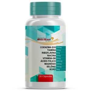 Modulador Mineral e Vitamínico no Equilíbrio Hormonal 30 Cápsulas